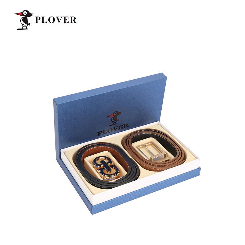 PLOVER Men s Automatic Buckle Leather Belt 125cm