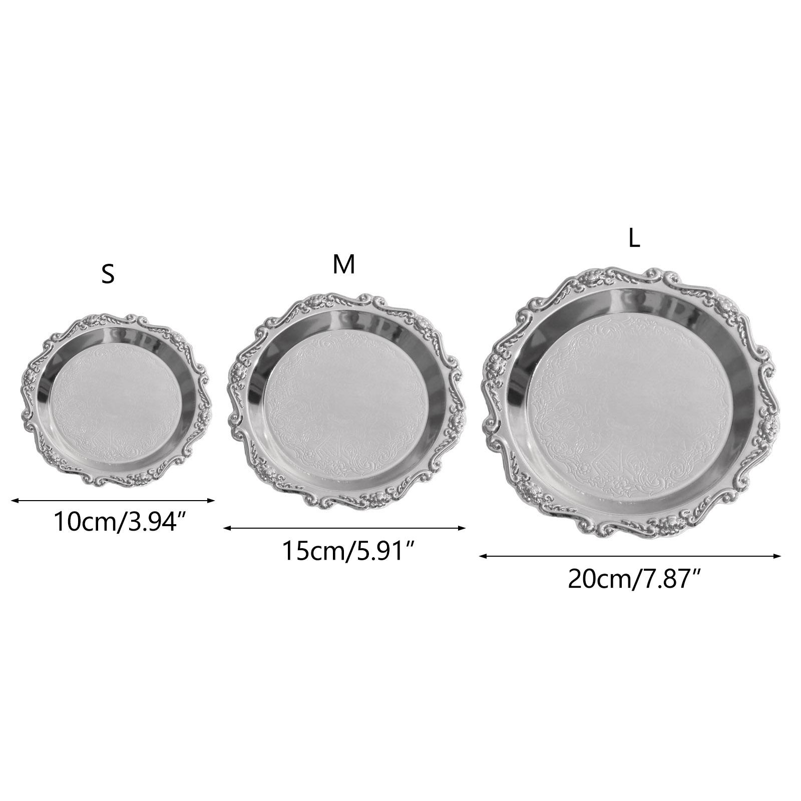 Металлическая подставка для десертов — фото 8