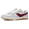 New LiNing Honor 92S Cushioning Wear Resistant Low Top Skateboard Shoes Women's White Gray Red AEPT004-1