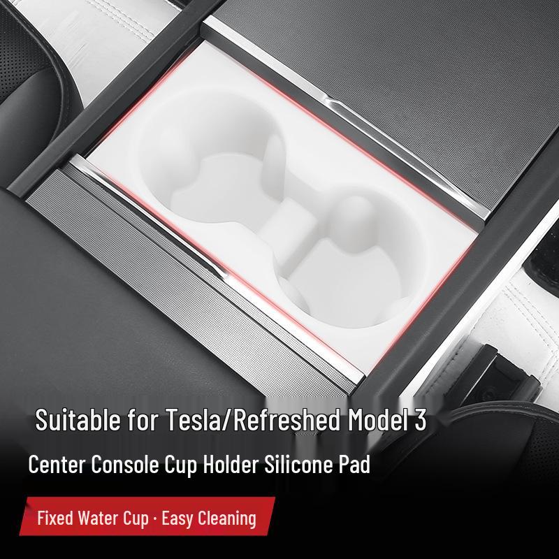 Silicone Cup Holder for Tesla Model 3/Y Center Console