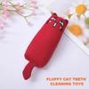 Catnip Toy Cats Product Rustle Sound For Pets Cute Cat Toys For Kitten Teeth Grinding Cat Plush Toy Thumb Pillow Pet Accessories