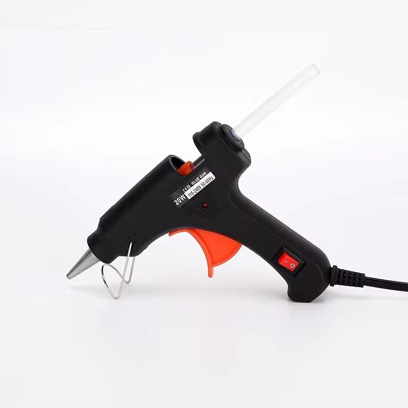 Hot Melt Gun Handmade DIY Accessories Children's Hot Melt Seal Fire Glue 7 Mm Caliber Household Hot Melt Gun