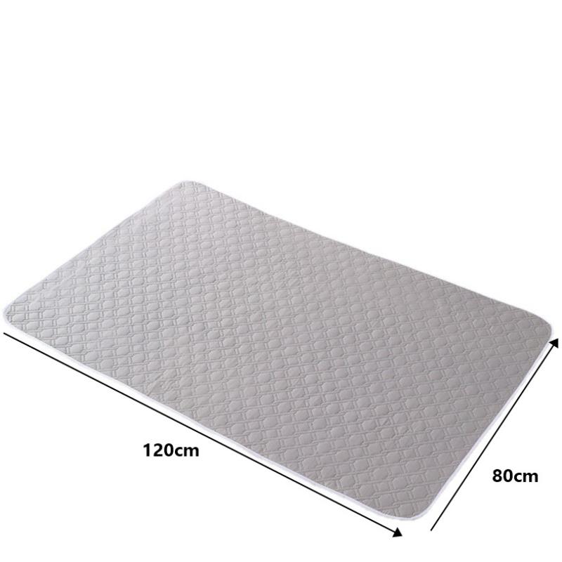 Washable Incontinence Pads For Elderly And Pets Leak-Proof Bed Care Mats For Menstruation And Home Use Multiple Sizes Available