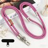 New Long Universal Adjustable Cell Phone Lanyard Shoulder Neck Strap Durable Hanging Anti Loss Phone Rope for iPhone Xiaomi