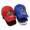 Hot Sale Unisex Baseball Cap 3D Bald Eagle USA Embroidery Cap Men And Women Outdoor Sports Hats