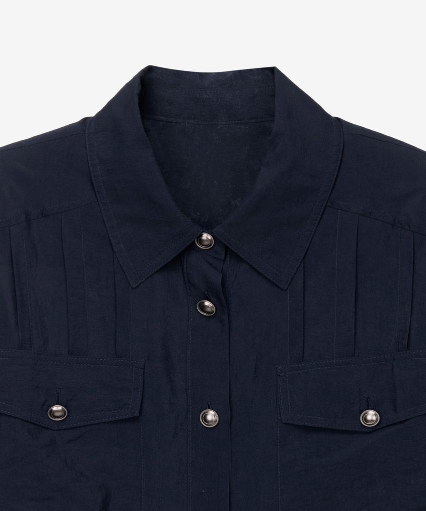 MIND BRIDGE WOMEN [W] Belted Shirt Dress Myop3202