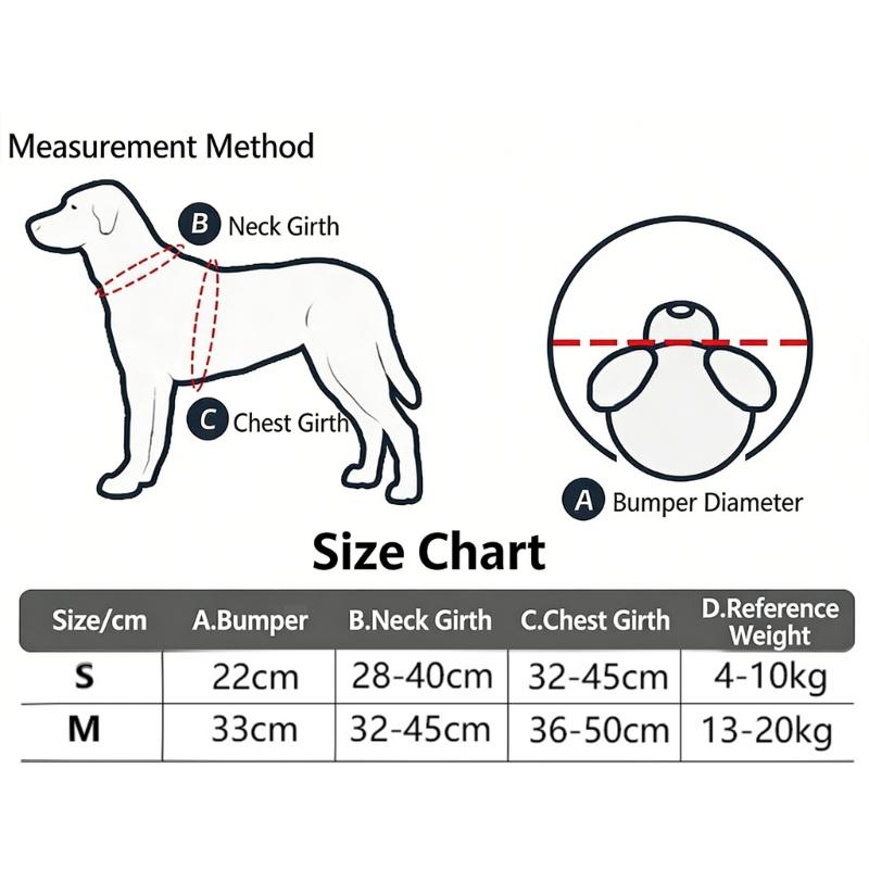Adjustable Blind Dog Comfort Bumper Harness Featuring Attach Leash for Breathable Experience in Various Environment