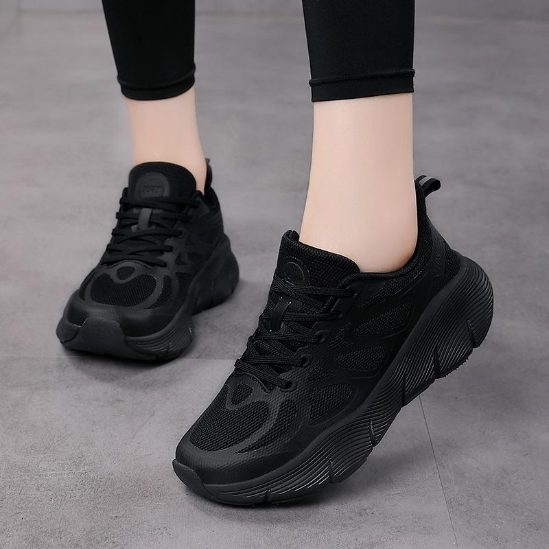 

Unisex marathon jogging runaway shoes playing shock absorption Jiamusi exercise sports skipping rope dancing shoes couple 35
