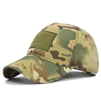 Baseball Cap Embroider Retro Adjustable Classic Military Patches Dad Cotton Hat for Sports Outdoor Jungle CE511 6