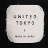 UNITED TOKYO made in Japan Wool coat 1 black Women Used
