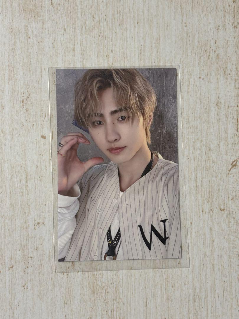 

[USED] ENHYPEN Sunghoon s Lucky Draw Trading Card