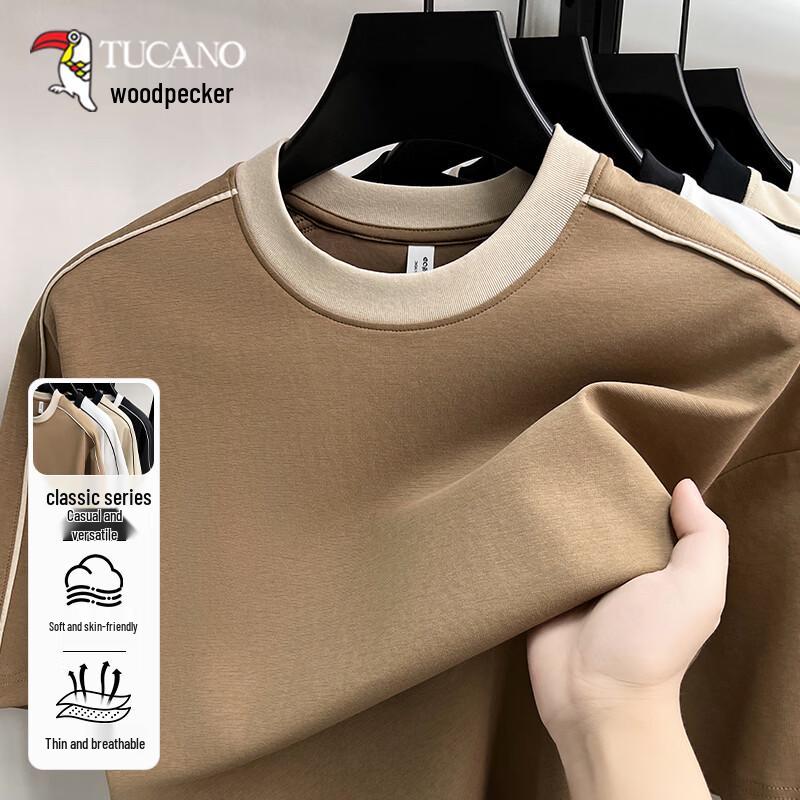 TUCANO Men's Short Sleeve Round Neck T-Shirt