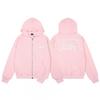 Corteiz Alcatraz Badge Patchwork Windbreaker Jacket Loose Fit Streetwear Unisex Lightweight Outerwear