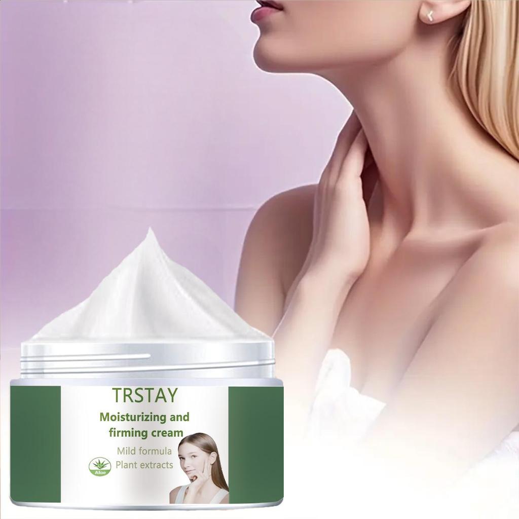 Sanfte und gewaltfreie Gesichtshaarentfernungscreme, die die Haut aufhellt und erhellt, feuchtigkeitsspendende und hydratisierende Feuchtigkeitscreme zur Haarentfernung