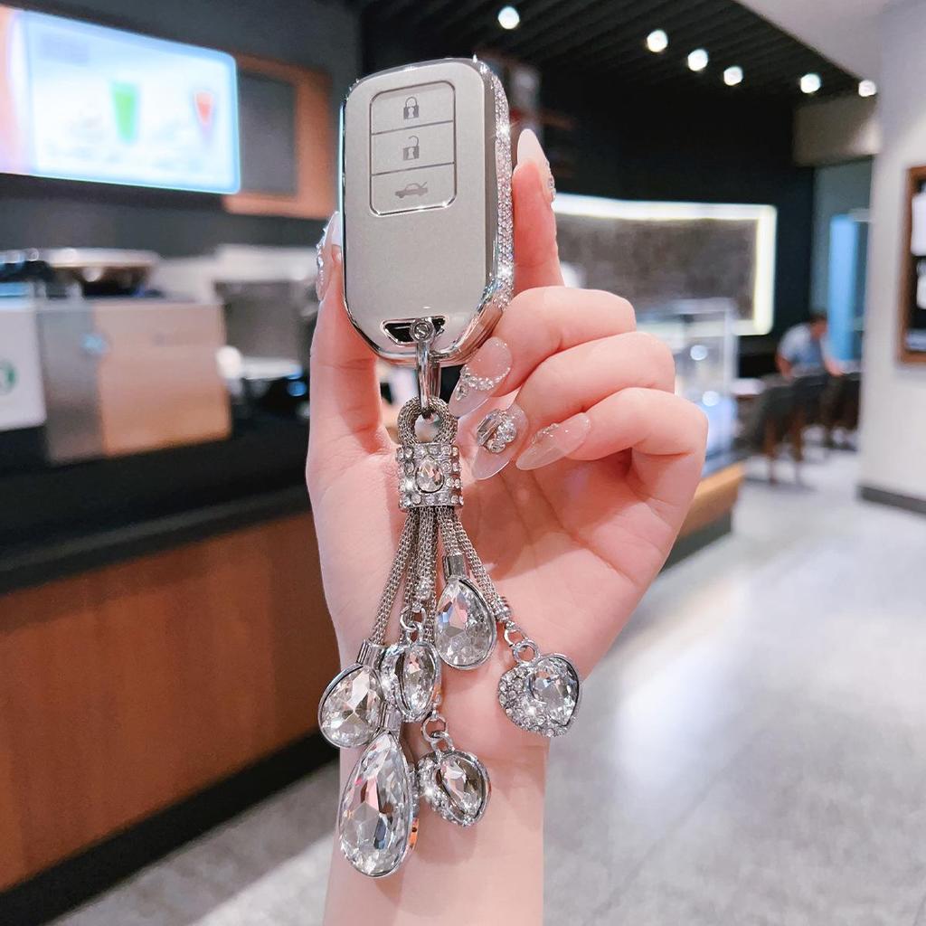 Universelle Schlüsselabdeckung für Honda CRV, Haoying, URV, Accord und Civic - Geeignet für Männer und Frauen