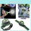 Emozionante Orologio Proiettore Illuminatore Omnitrix Ben 10 Alien Force Regalo Per Bambini