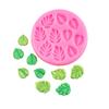 Maple, Ginkgo, Clover Silicone Mold for Fondant and Chocolate Cake Decorations