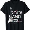 Vintage Retro Rock and Roll Men, Women, Children T-Shirt