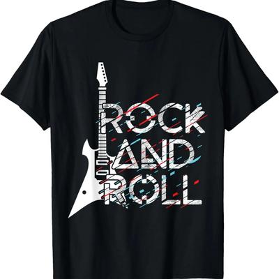 Vintage Retro Rock and Roll Men, Women, Children T-Shirt