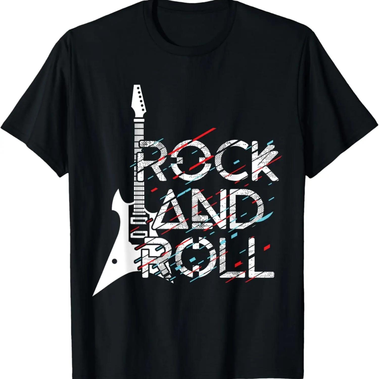 Vintage retro rock and roll men, women, children T-Shirt S чёрный