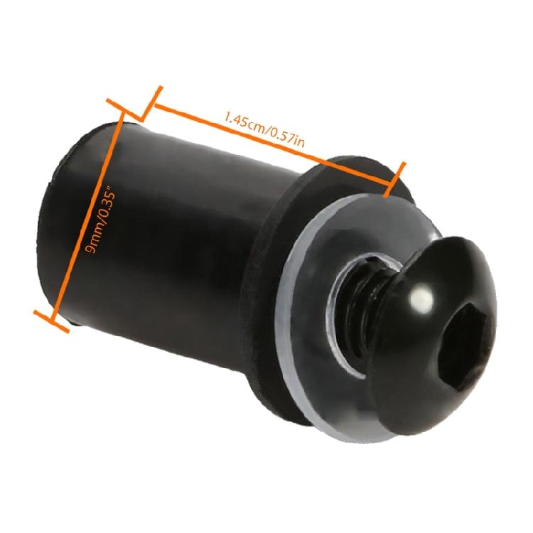 Motorcycle Windscreen Windshield Bolt Screw Nut Kit for Motorcross Fairing Decor