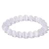 Jingde Jewelry Natural Gypsum Cat's Eye White Bead Bracelet