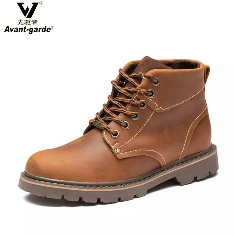 

Кожаные рабочие ботинки Мужские ботинки Модные женские ботинки Ботинки Martin из коровьей кожи Укороченные ботинки для отдыха на природе Ботинки в стиле ретро-локомотива Ботинки для пустыни 44