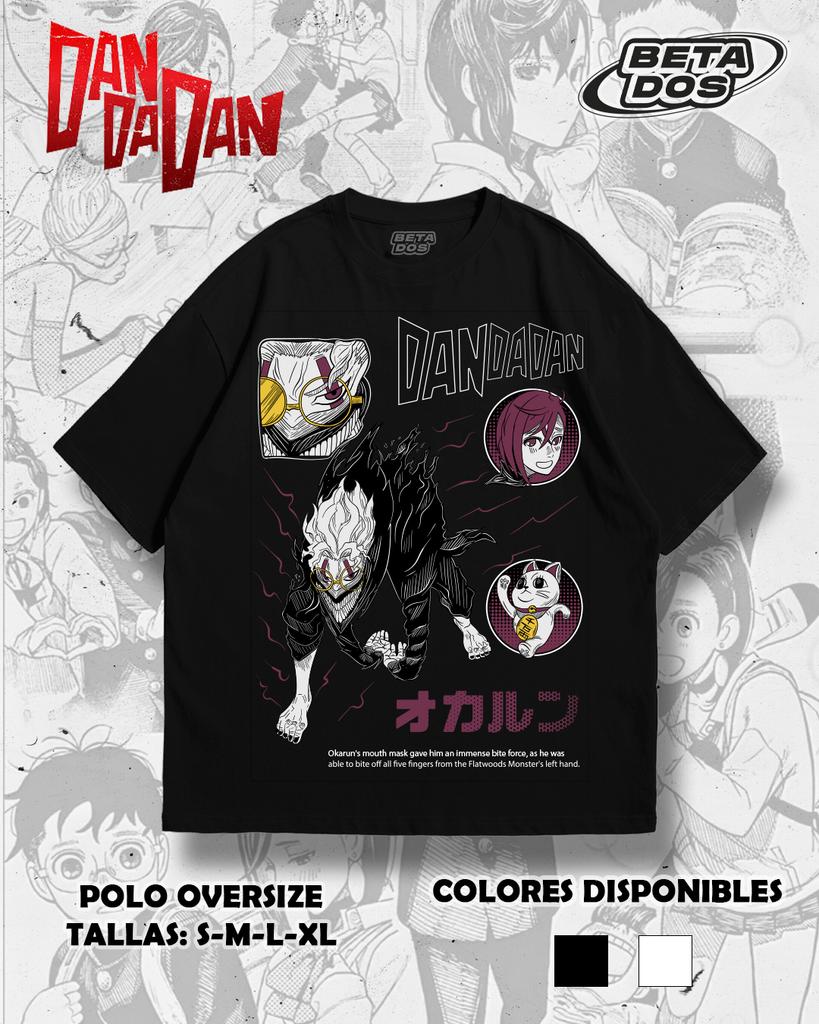 Y2k Anime Manga Tričko Japonská Kreslená High Street Tričko DanDaDan Tričko Pánské Dámské Nadměrné Ležérní Vysoce kvalitní Trička