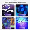 UV Blue Light Detector Flashlight