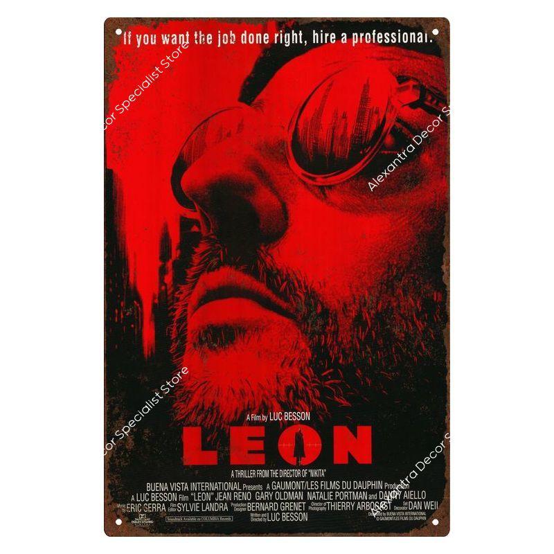 Vintage Classic Movie Metal Tin Sign Retro Wall Decor Poster Plaque for Bar Pub Club Man Cave Perfect Home Decoration Plate