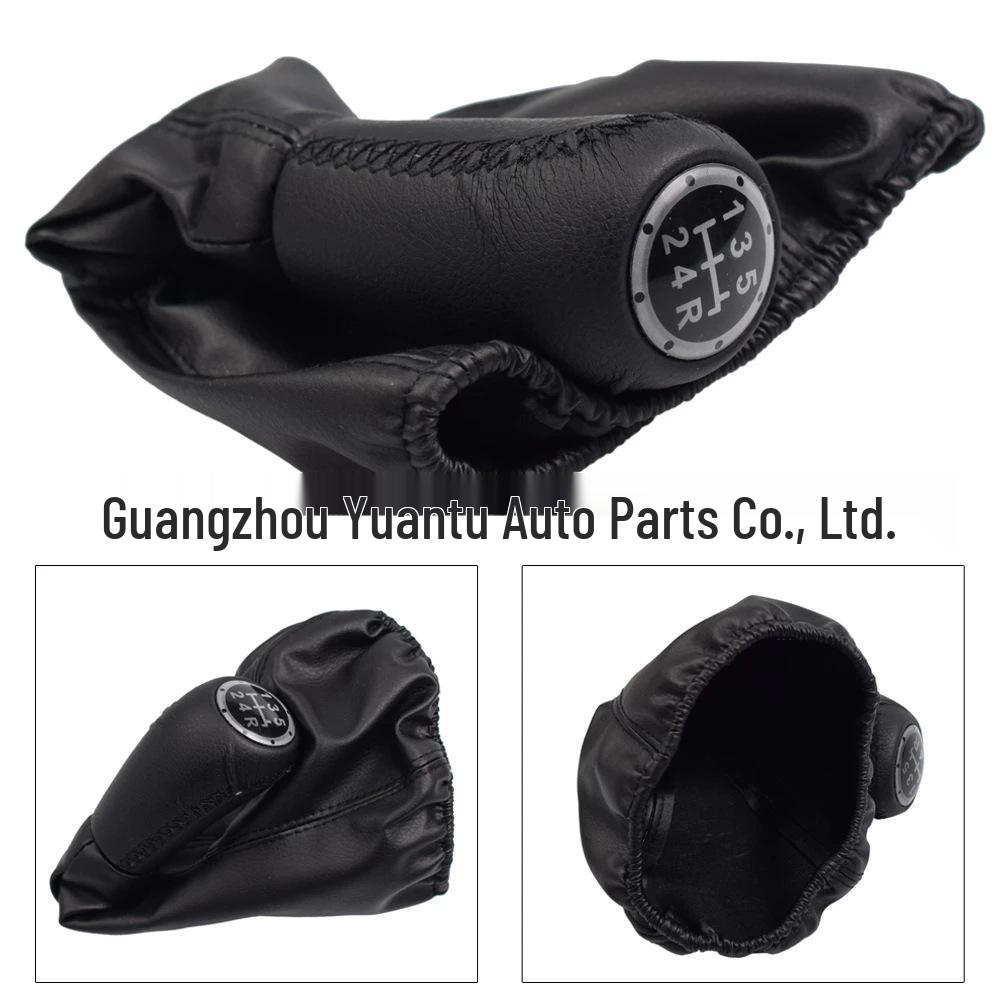 Fiat 188 Punto Leather Gear Shift Knob Cover