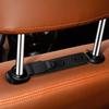 PU Leather Car Headrest Hook Adjustable Car Bag Hanger New Car Seat Hooks  Car Interior Organizer
