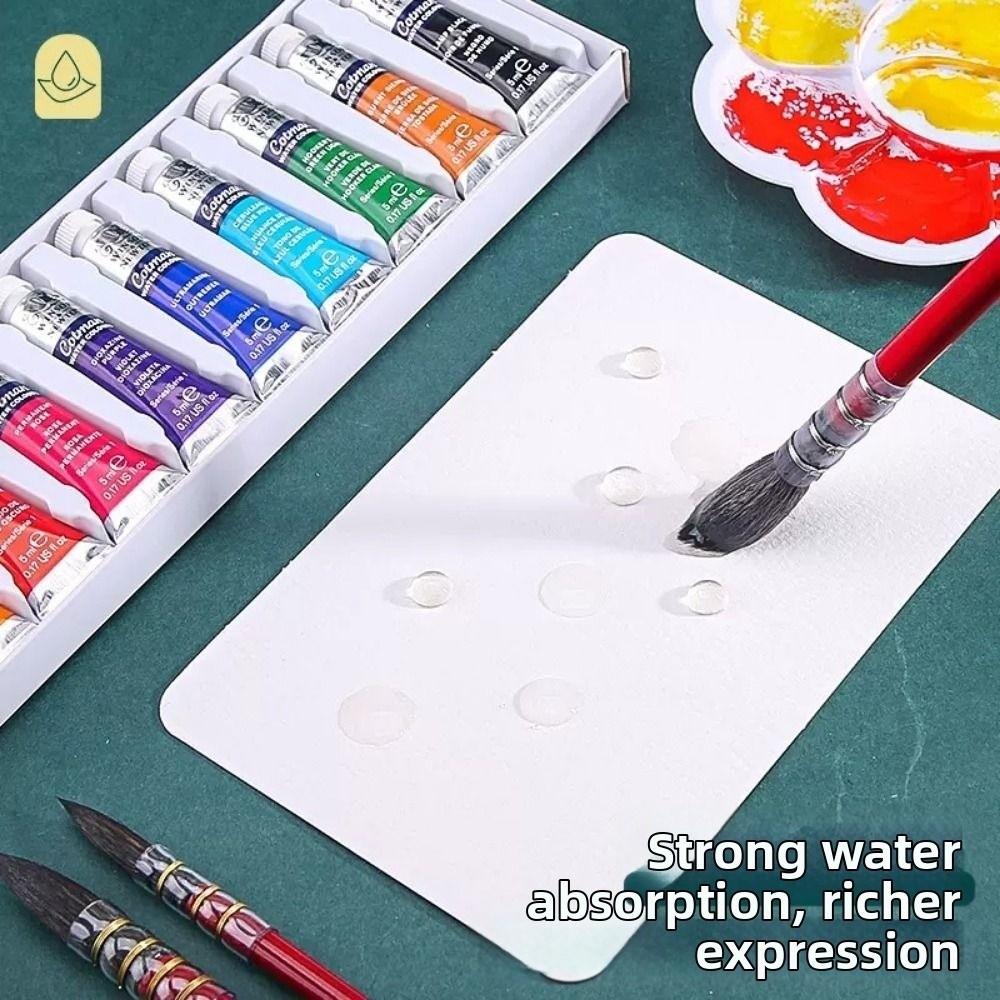 Fine Grain Artist-grade Paper Coarse Grain Watercolor Paper Watercolor Book  Travel Sketch