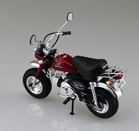 Aoshima Bunka Kyozai Motorcycle Series 24 Honda Monkey Custom Takegawa Specification 2 Plastic Model Kit Co., Ltd. 1/12 No. Ver.