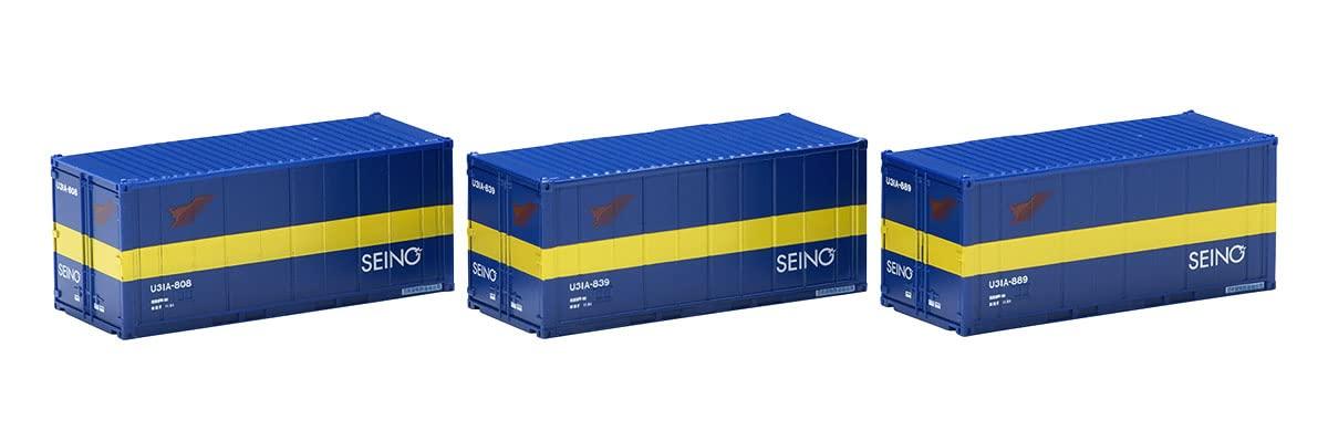 

TOMIX N Масштаб Частный контейнер типа U31A, Seino Transportation, Набор из 3 штук, 3177, Принадлежности для железной дороги-модели
