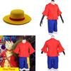 Captivating Monkey D Luffy New World Costume For Halloween And Cosplay