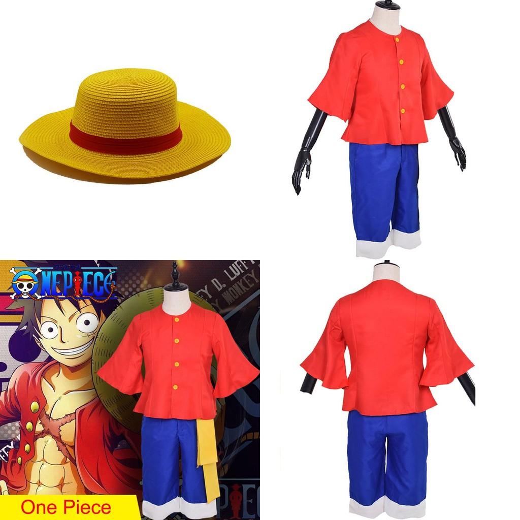 Captivating Monkey D Luffy New World Costume For Halloween And Cosplay