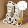 Support de séchage de chaussures réglable suspendu autoportant drainage rapide excellent organisateur de chaussures porteur aucune installation stable anti-déformation dortoir maison