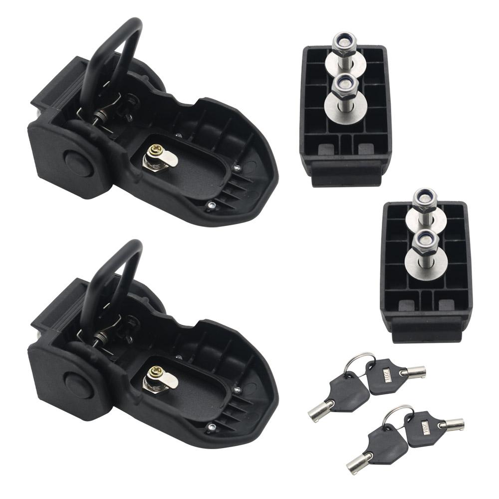 Locking Hood Latch for Jeep Wrangler JL JK 2007-2018 Black Steel Hood Catches Kit for Passenger and Driver Side Accessories
