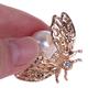 1Pc Cute Bee Faux Pearl Metal Women Shoe Clip Decor Girls Shoes Clip Buckle