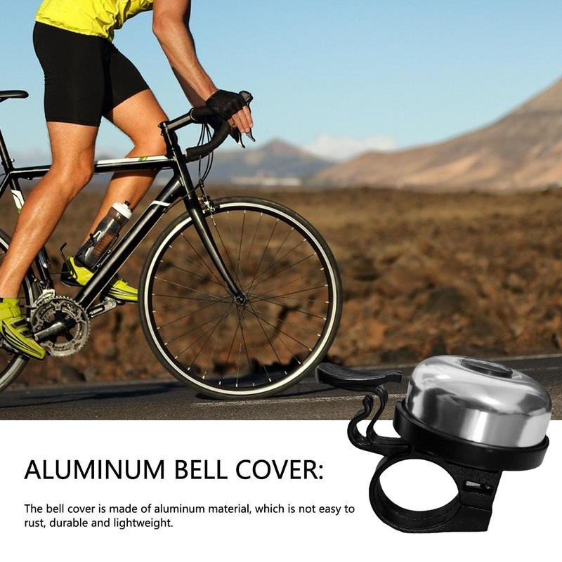 פעמון אופניים חיצוני פעמוני אופניים רטרו נוסטלגיה פעמון קלאסי פעמון כידון אופניים פעמון דלת לאופניים אביזרי רכיבה על אופניים