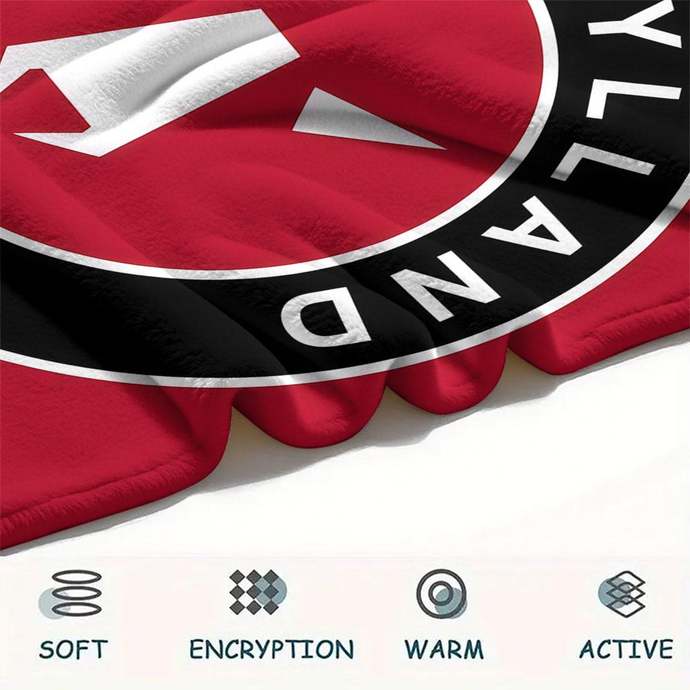 FC Midtjylland FlAannel Blanket, High Quality Comfortable for All Seasons, Home Decor, Warmth and Comfort