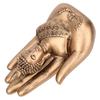Hushåll Antik Harts Buddha Staty Ornament Konst Hantverk Kontor Skrivbord Dekoration Tillbehör