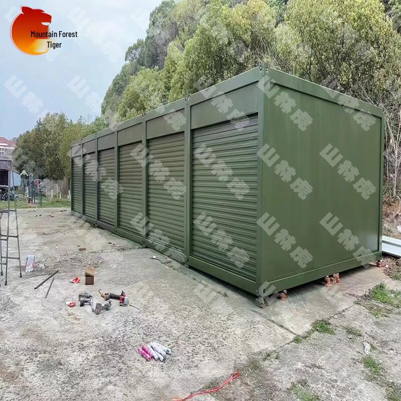 Shanlinhu Manual Rolling Shutter Container House
