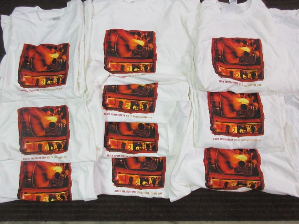 10x WHOLESALE BRUCE SPRINGSTEEN NEW OLD STOCK BAND MUSIC  EXTRA LARGE Unisex T-Shirt XXXL