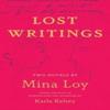 Lost Writings by Mina Loy Paperback Book 9780300269420