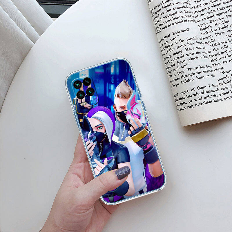 MH56 F-Fortnites Phone Case for Motorola Edge 20 30 S30 40 50 Fusion Lite Plus Pro Neo Ultra One Power Action Macro Hyper Vision Zoom