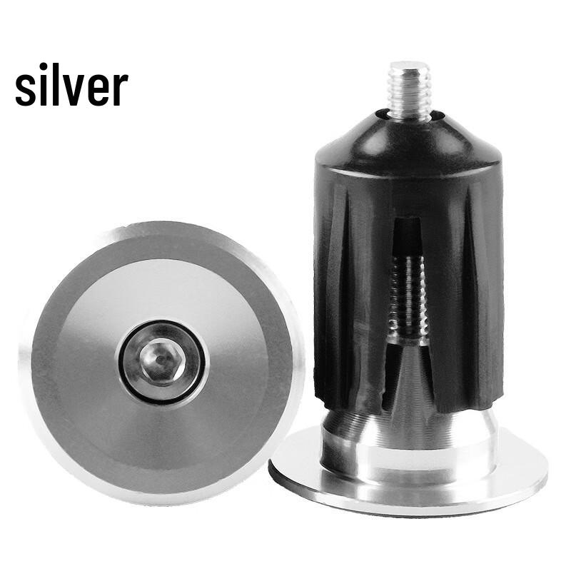 Lishi Aluminum Alloy Road Bike Handlebar End Plugs