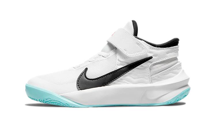 

Nike Team Hustle D 10 Flyease Slip Resistant Cushioning Abrasion Resistant Breathable Low top Basketball Shoes DD7302-102 28