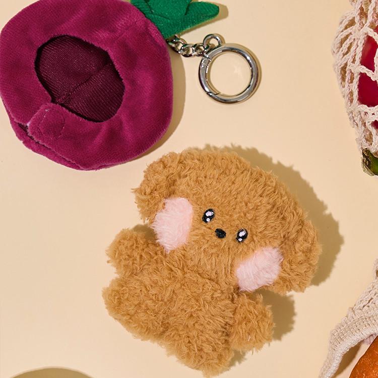 Mini Minini Palm Jkokoni Plush Keyring